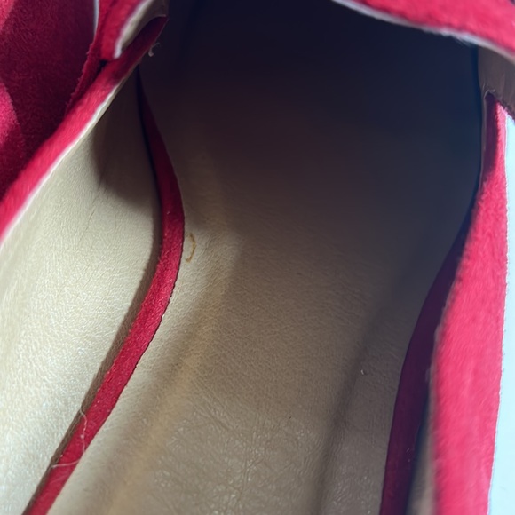 Women's Red Ashro Loafer: Women's 12 - Picture 7 of 9